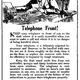Illustration for article titled Instructions on How to use a Telephone, from 1917